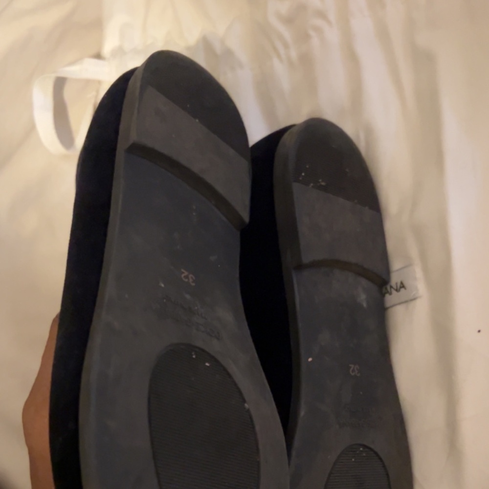 Boys size 32 dolce and Gabbana dress shoes
